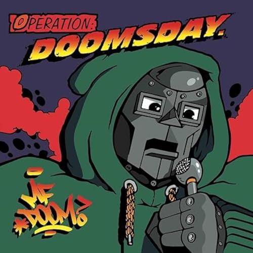MF DOOM - Operation: Doomsday - Double Lp