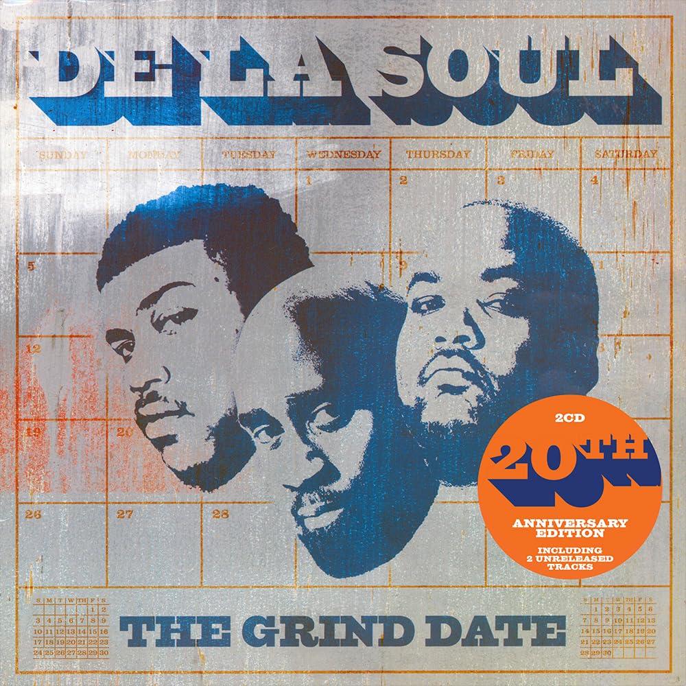 De La Soul - Grind Date - Double Cd