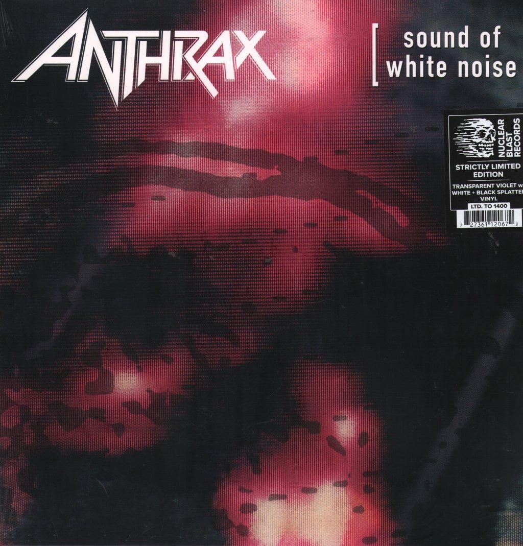 Anthrax - Sound of White Noise - Double Lp
