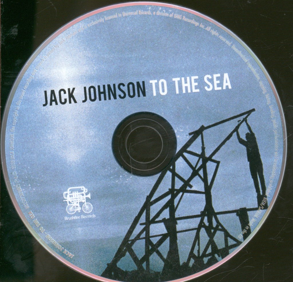 Jack Johnson - To The Sea - Cd
