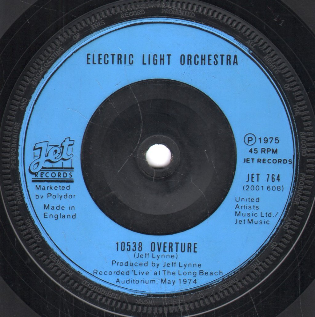 Electric Light Orchestra - Evil Woman - 7 Inch
