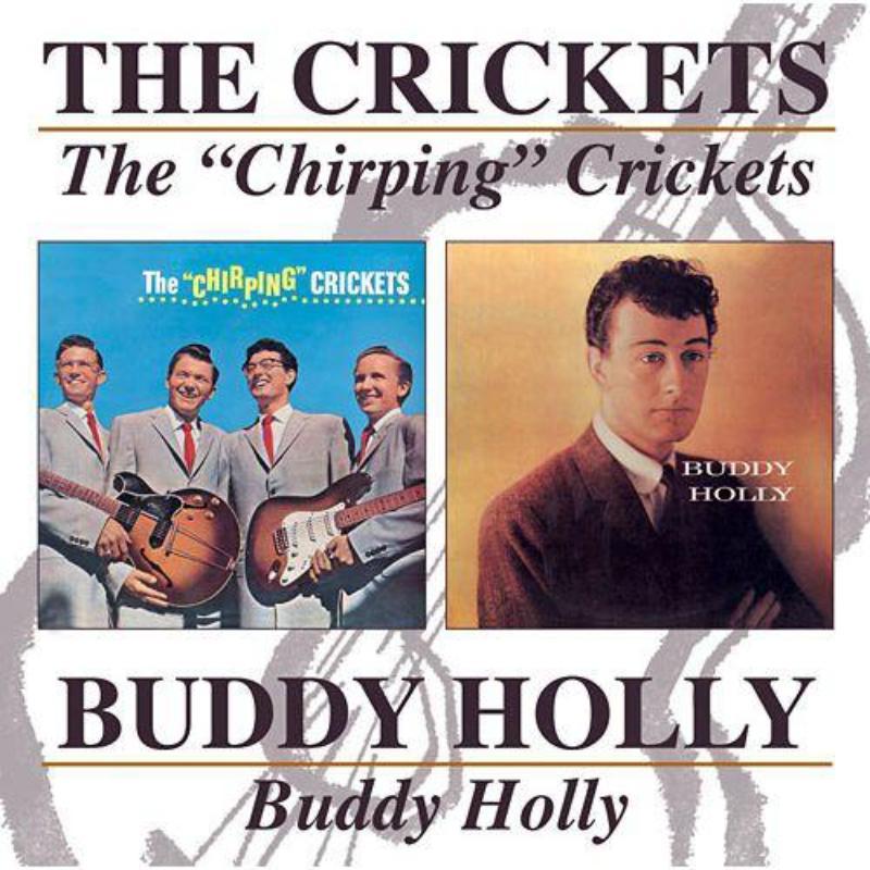 Crickets / Buddy Holly - Chirping" Crickets / Buddy Holly - Cd