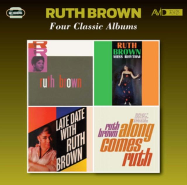 Ruth Brown - Four Classic Albums (Rock & Roll / Miss Rhythm / Late Date With Ruth Brown / Along Comes Ruth) - Double Cd