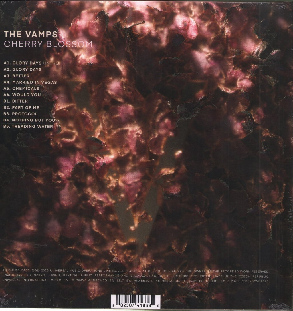 Vamps (Pop/Rock Group) - Cherry Blossom - Lp