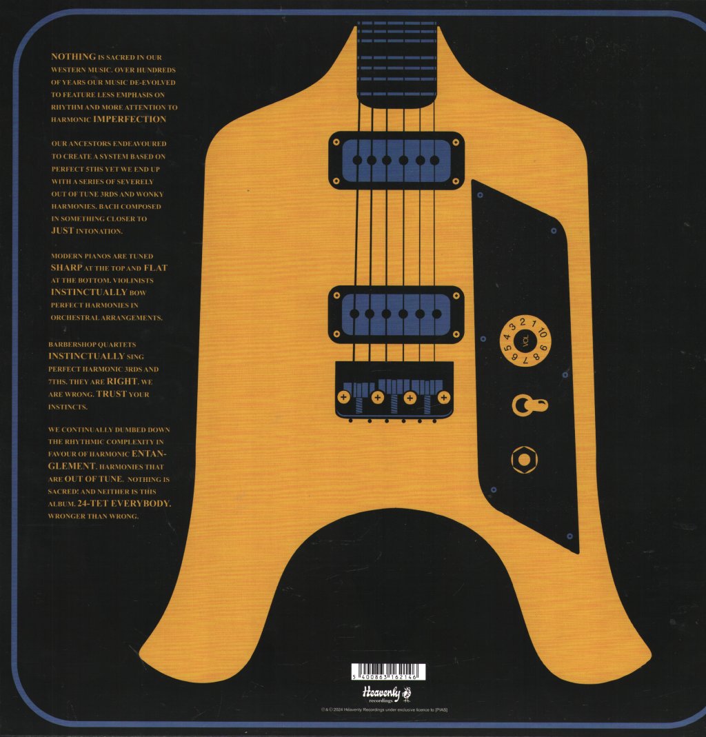 King Gizzard And The Lizard Wizard - Flying Microtonal Banana - Lp