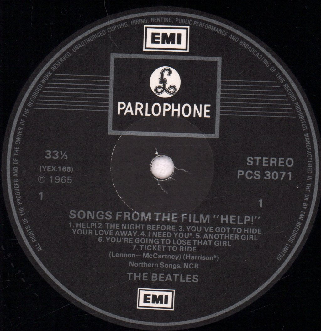 Beatles - Help - Lp