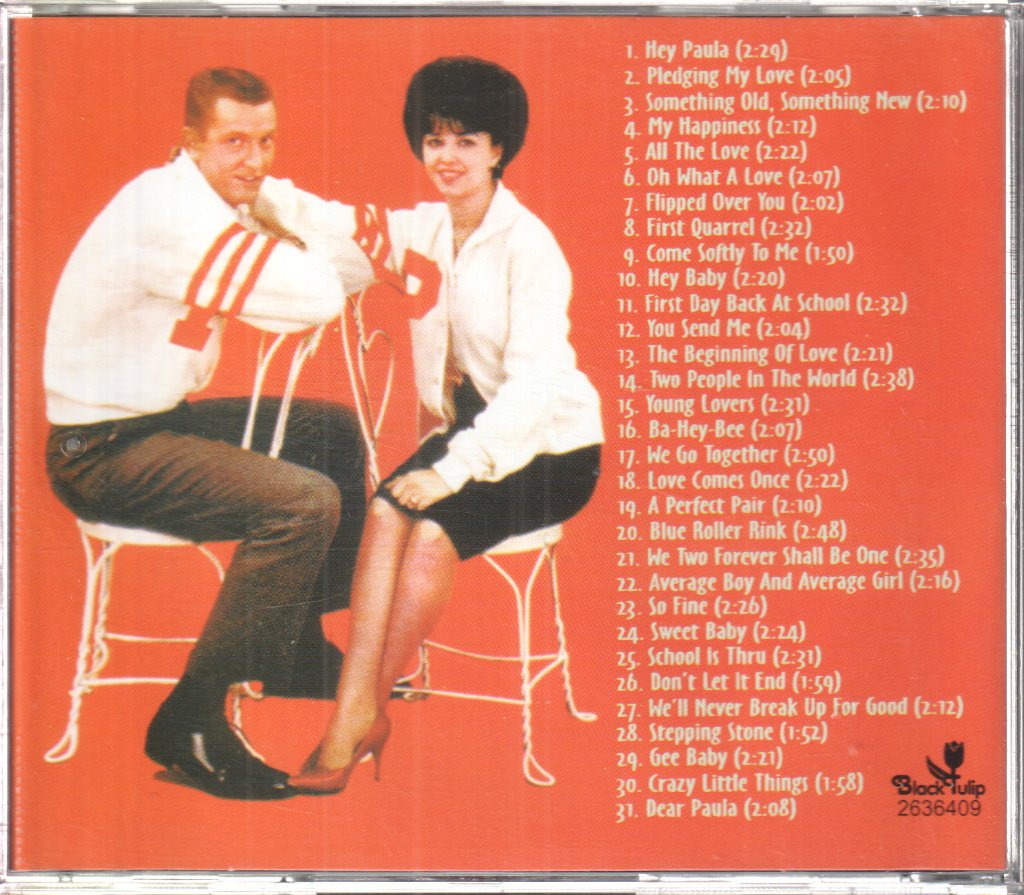 Paul & Paula - Hey Paula! - Cd