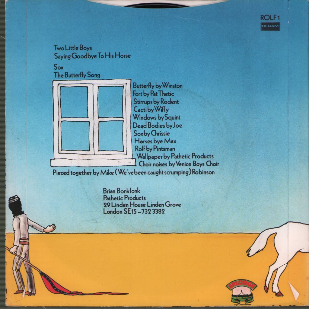 Splodgenessabounds - Two Little Boys - 7 Inch