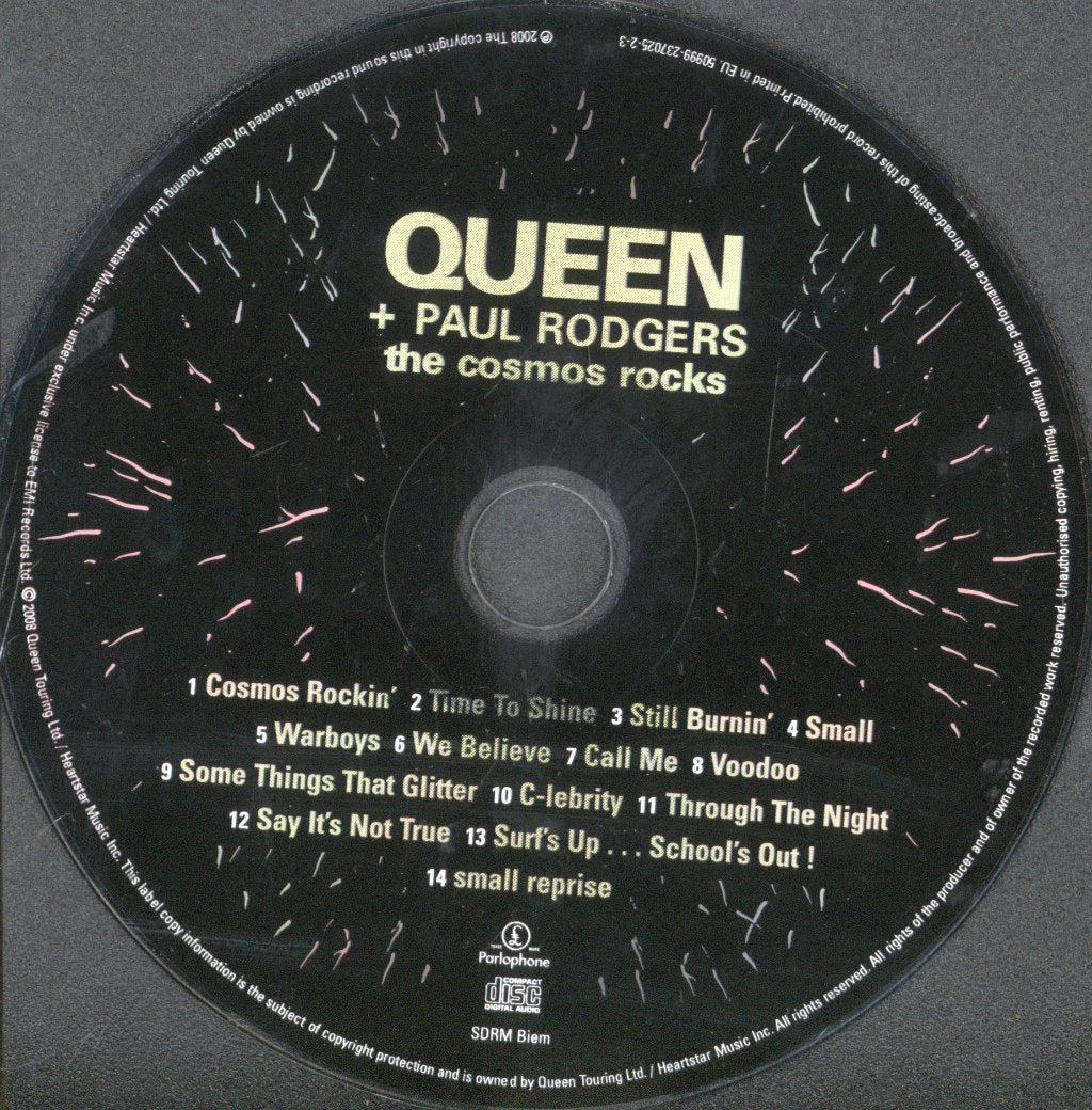 Queen And Paul Rodgers - Cosmos Rocks - Cd