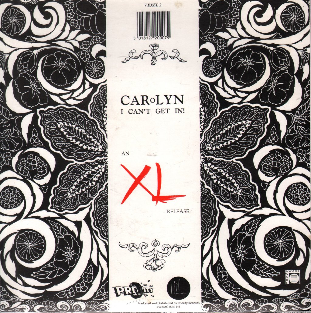 Carolyn - I Can't Get In - 7 Inch