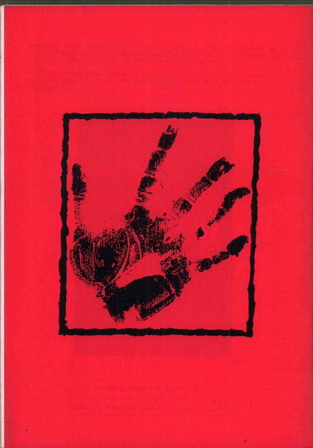 Cult - Sheer Cult Winter 91 - Fanzine