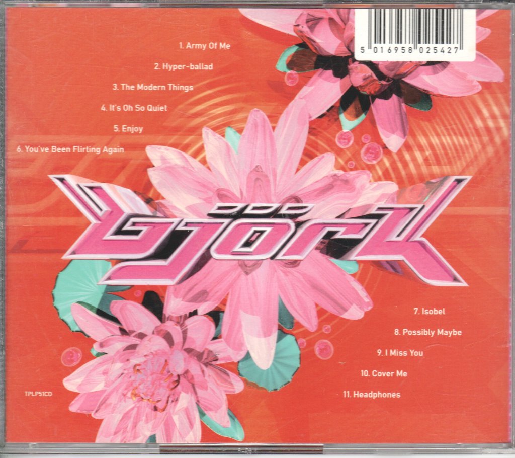 Bjork - Post - Cd