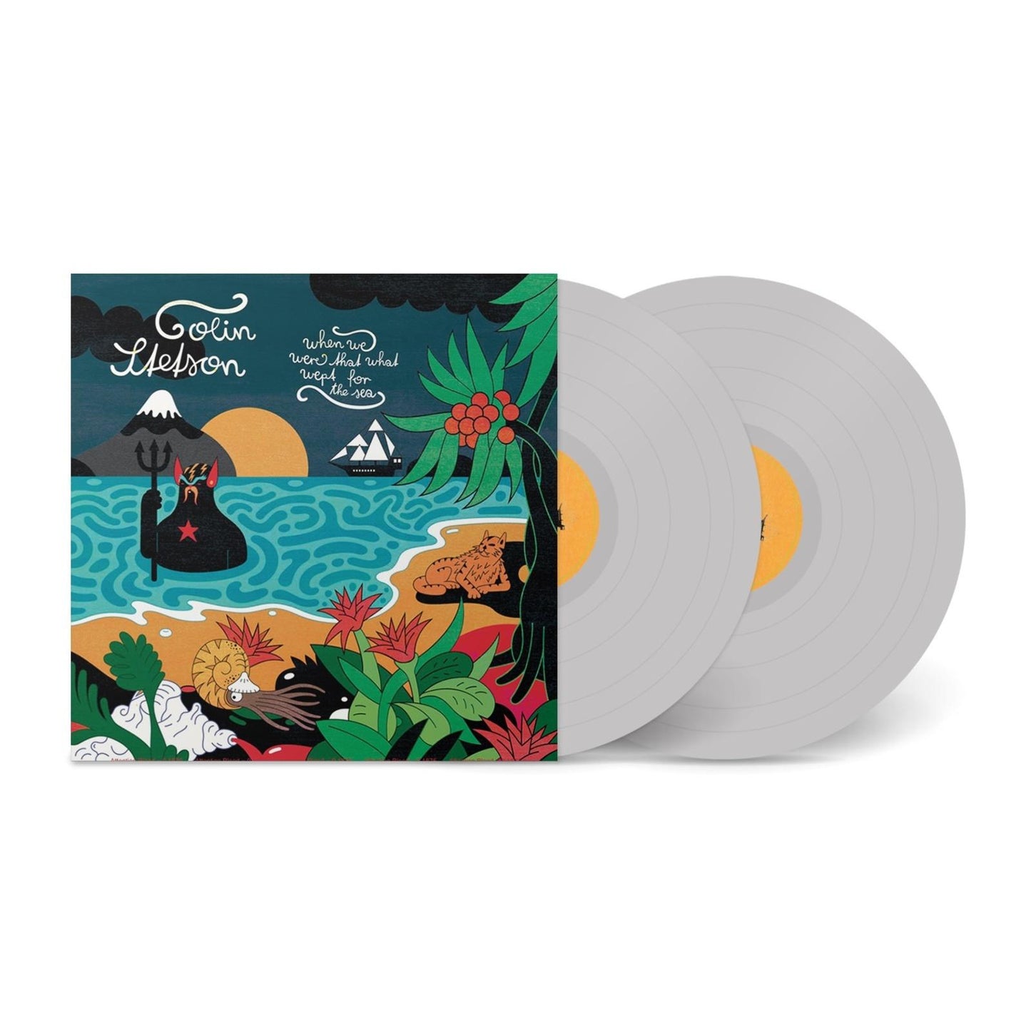 Colin Stetson - When We Were That What Wept For the Sea - Lp