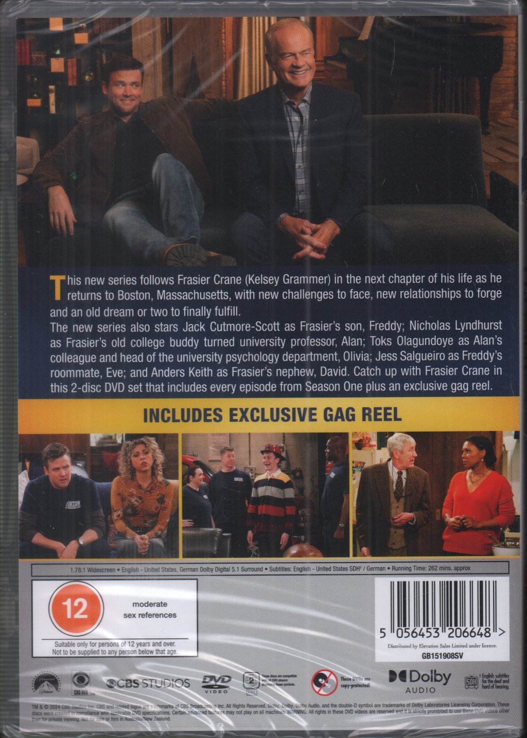 frasier - season one - Dvd