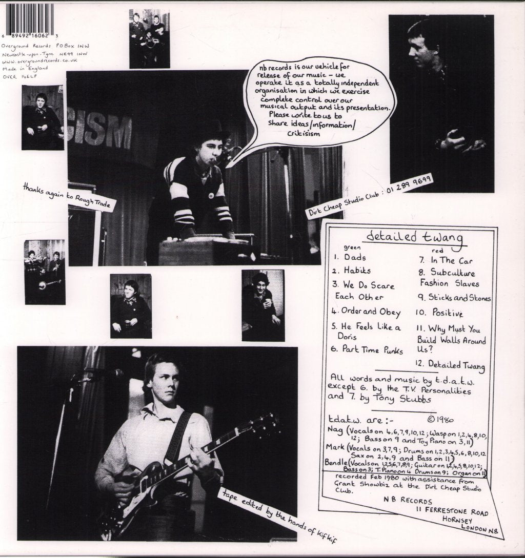 Door And The Window - Detailed Twang - Lp
