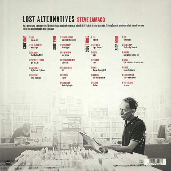 Steve Lamacq - Lost Alternatives - Double Lp