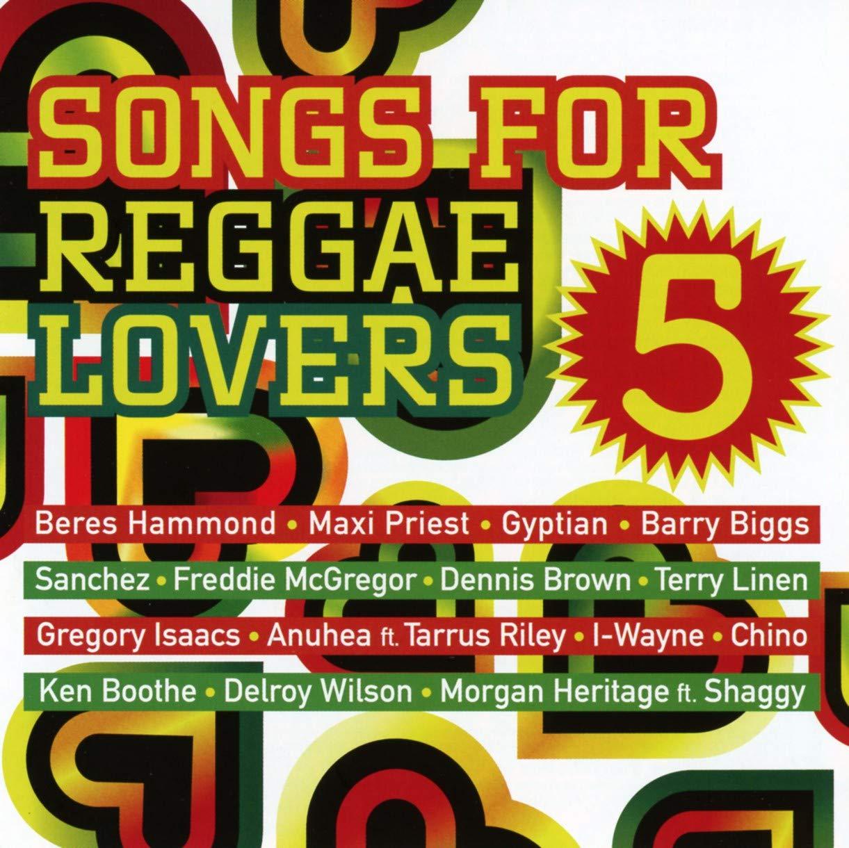 Various Artists - Songs For Reggae Lovers Vol. 5 - Double Cd