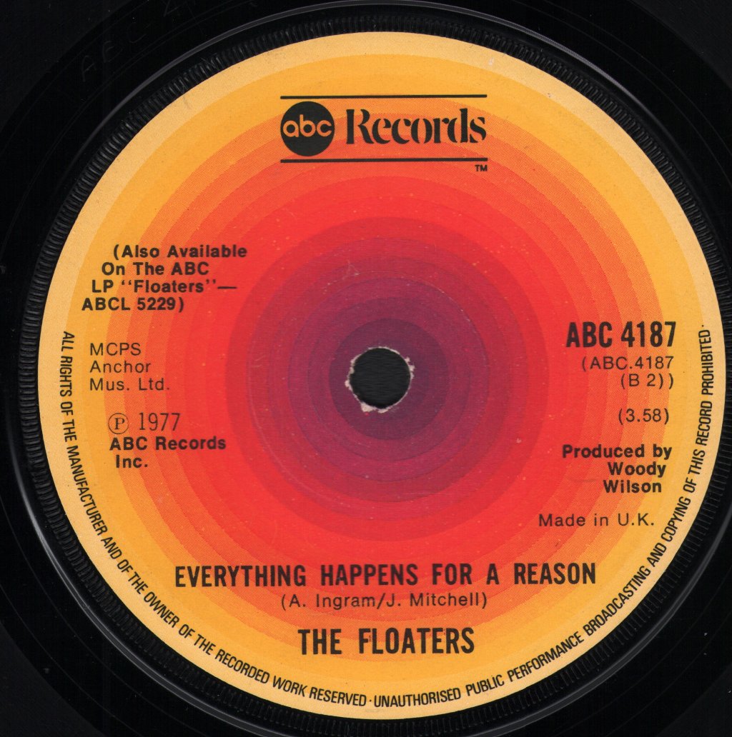 Floaters - Float On - 7 Inch