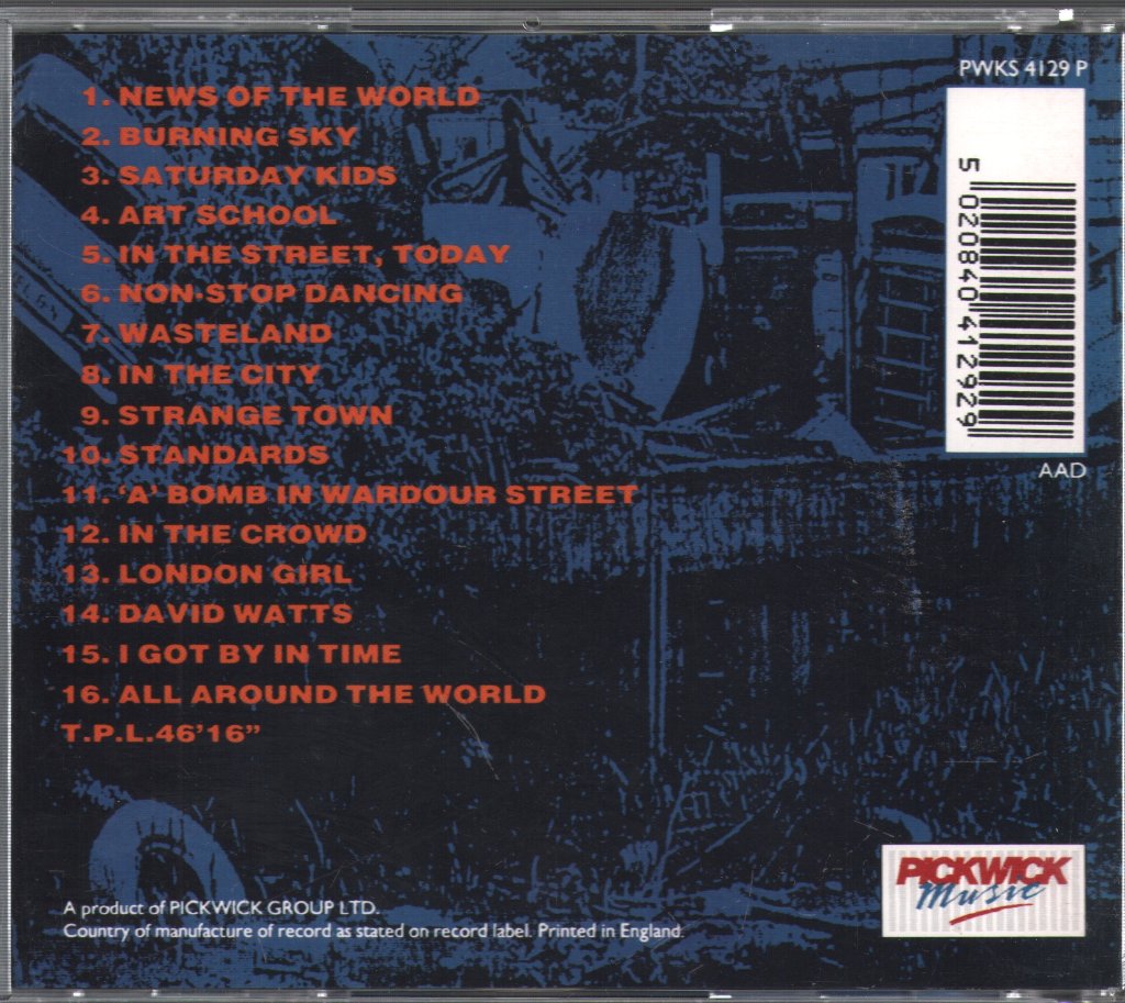 Jam - Wasteland - Cd
