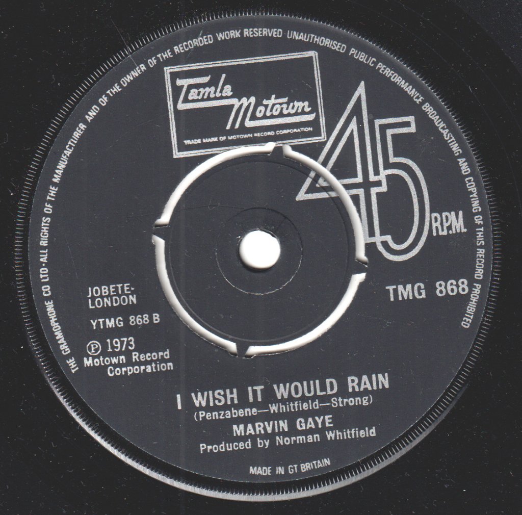 Marvin Gaye - Let's Get It On - 7 Inch