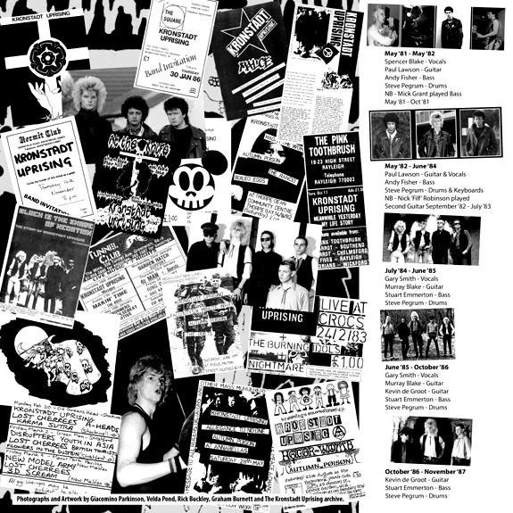 Kronstadt Uprising - Insurrection - Lp