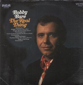 Bobby Bare - Real Thing - Lp