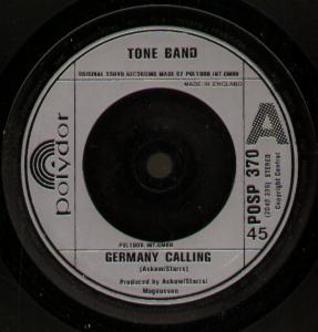 Tone Band - Germany Calling - 7 Inch