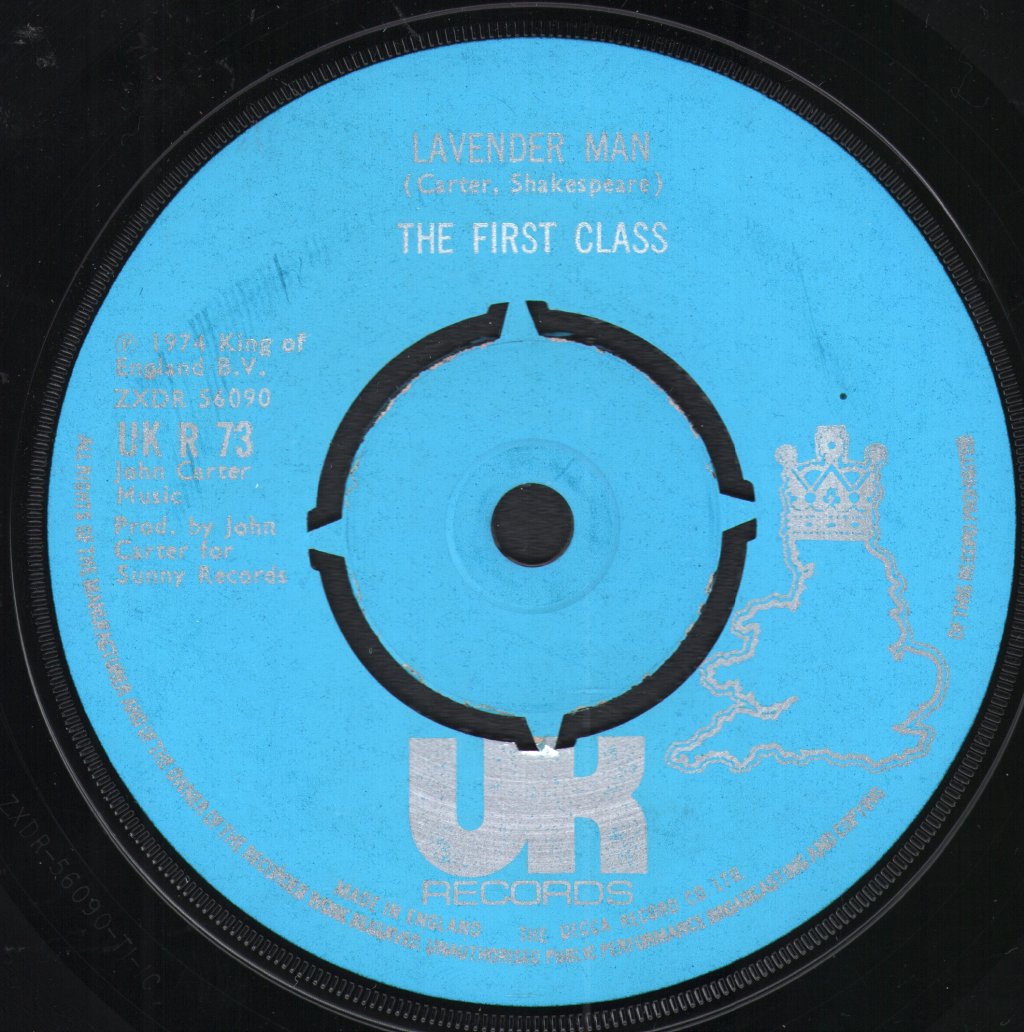 First Class (70'S Pop Group) - Bobby Dazzler - 7 Inch