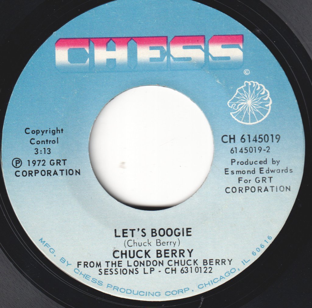 Chuck Berry - My Ding-A-Ling - 7 Inch