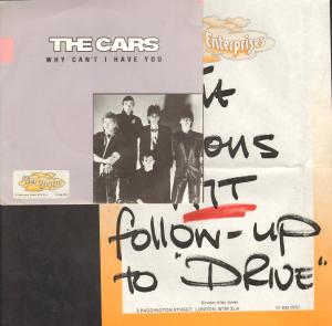 Cars - Why Can't I Have You - 7 Inch