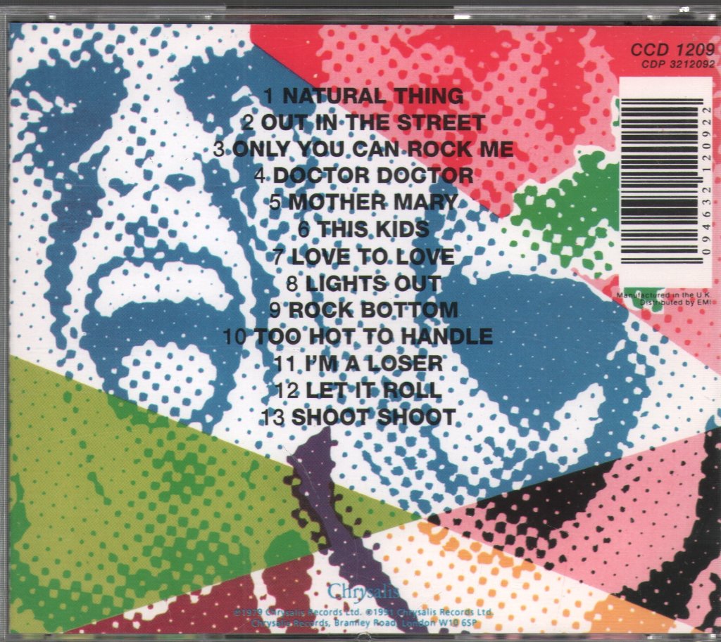 UFO - Strangers In The Night - Cd