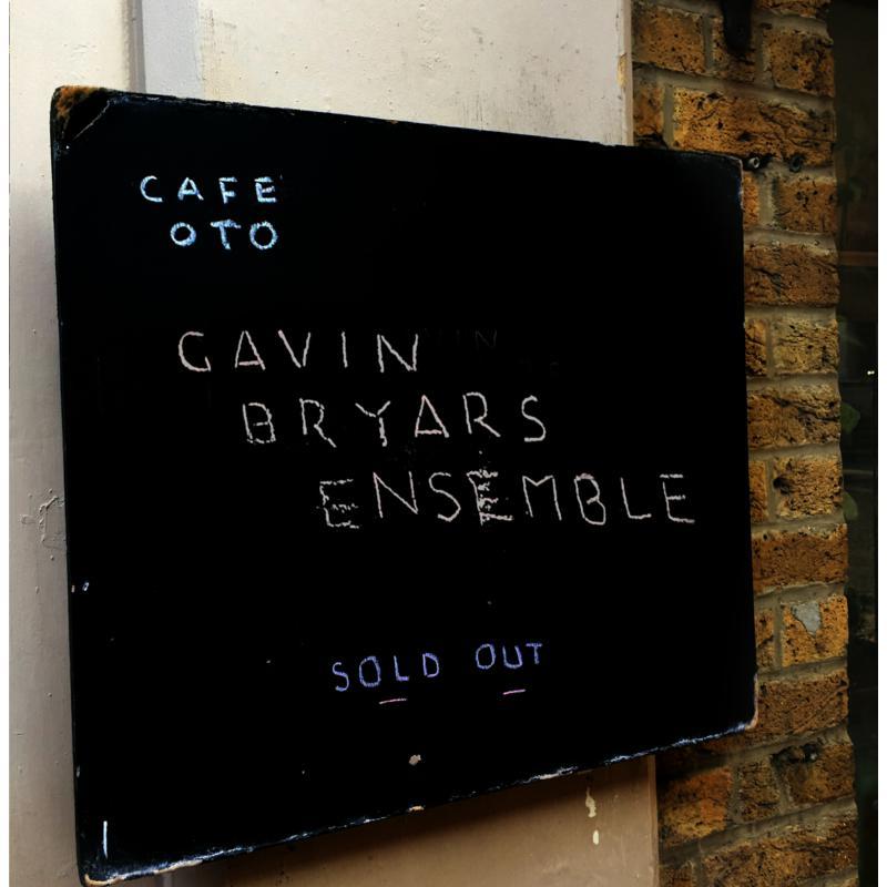 Gavin Bryars Ensemble - Live At Cafe Oto - Cd