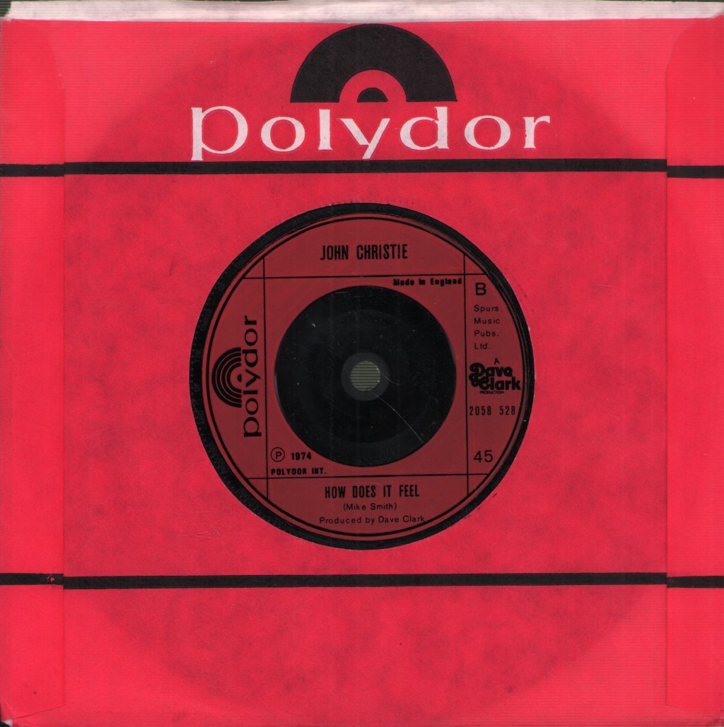 John Christie - Everybody Knows - 7 Inch
