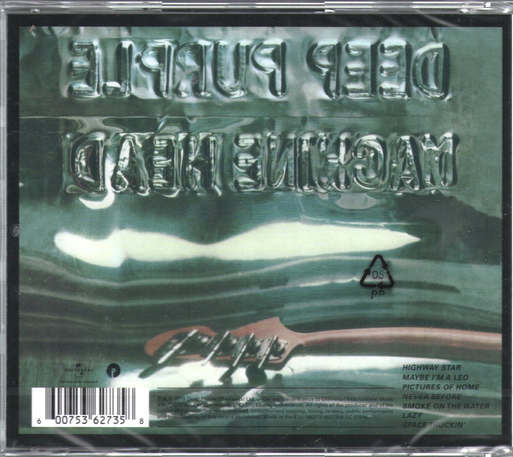 Deep Purple - Machine Head - Cd