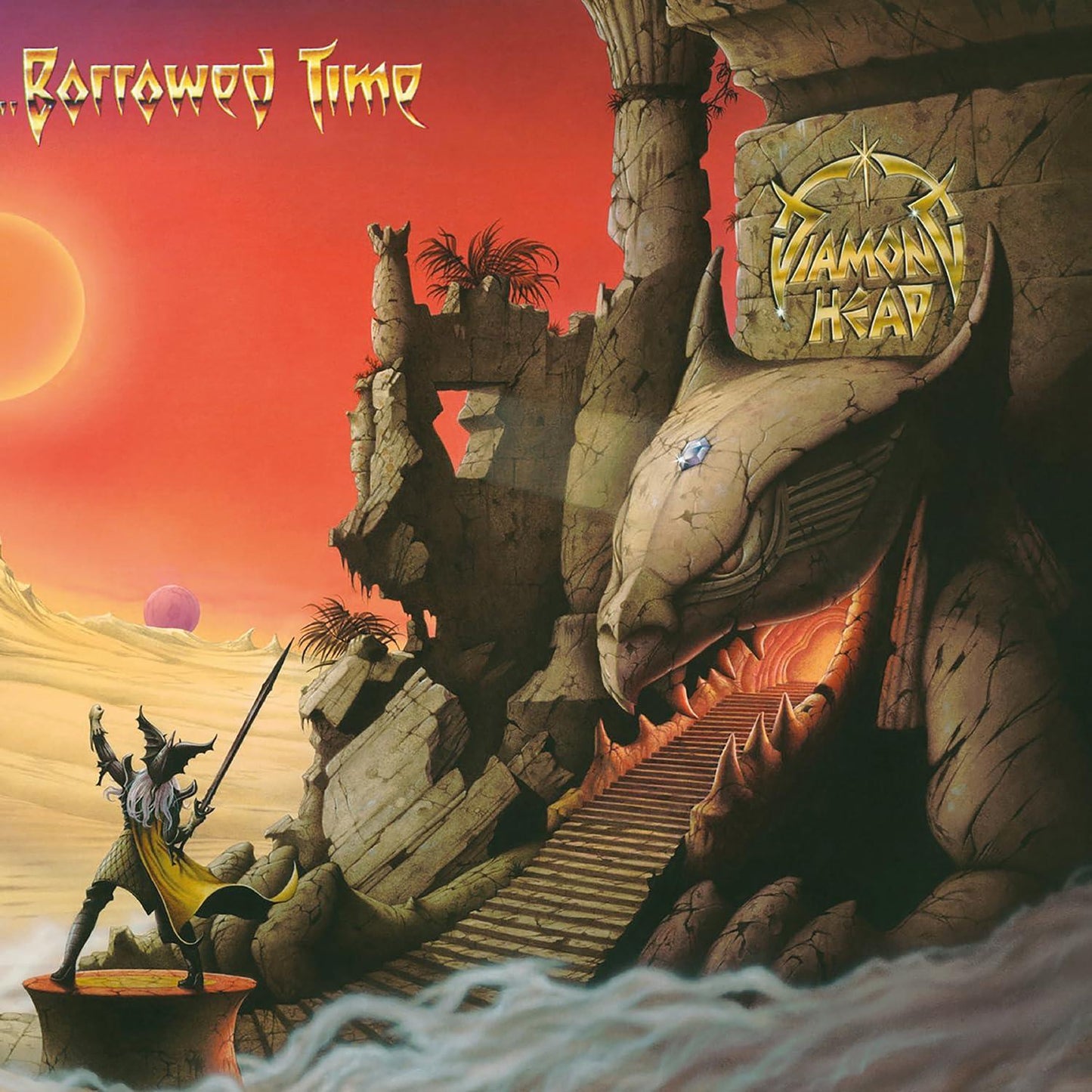 Diamond Head - Borrowed Time - Lp