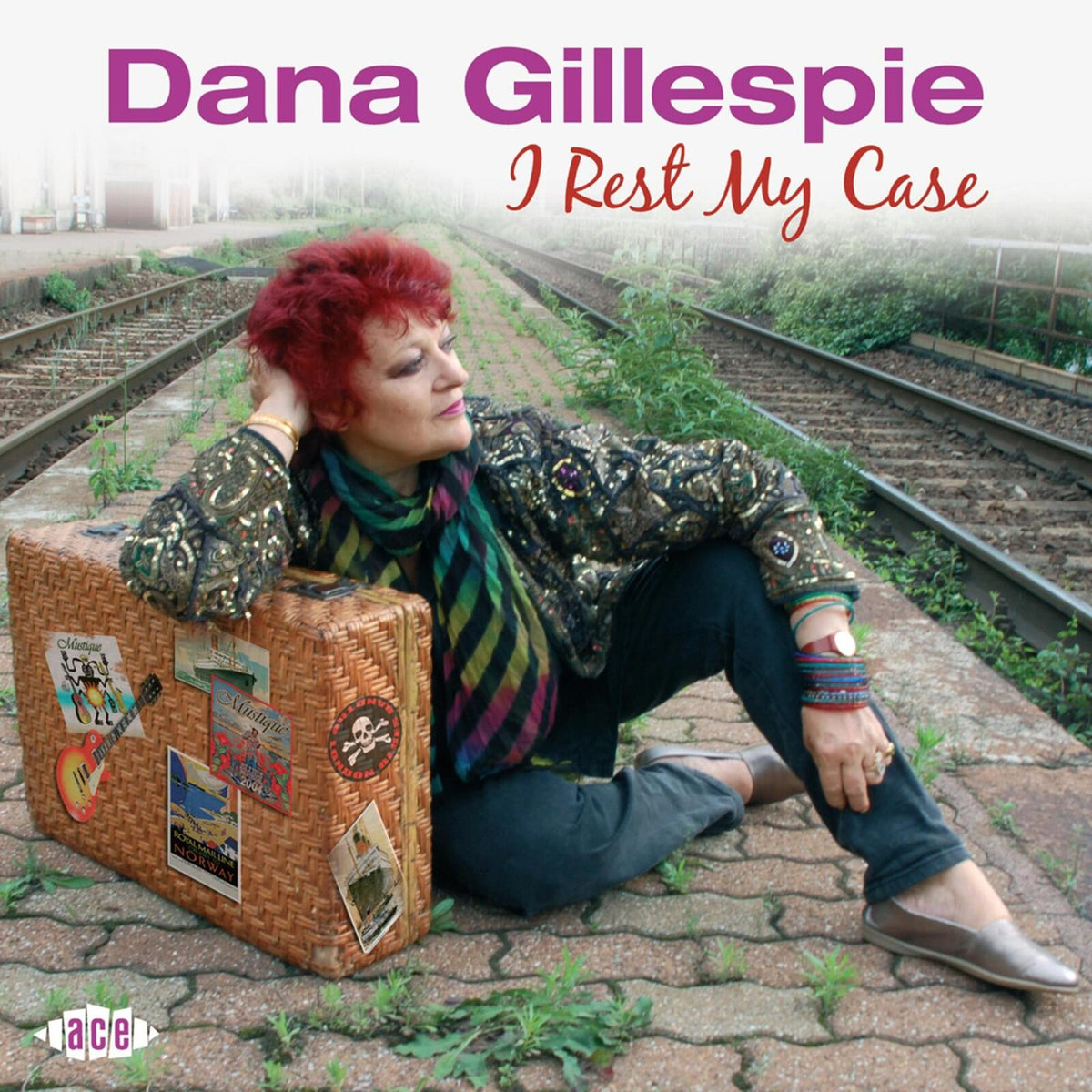 Dana Gillespie - I Rest My Case - Cd