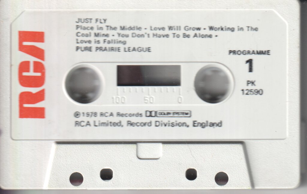 Pure Prairie League - Just Fly - Cassette