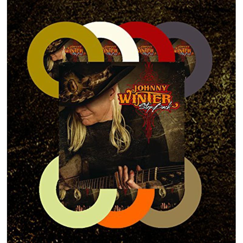 Johnny Winter - Step Back - Cd