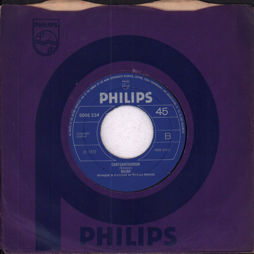 rajah - Rainbird - 7 Inch