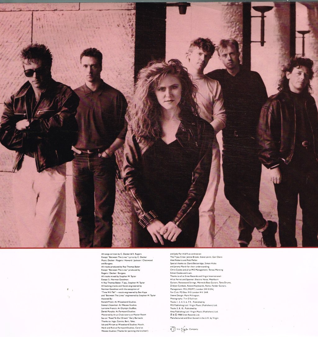 T'PAU - Rage - Lp