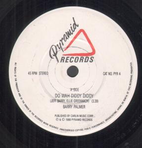 Barry Palmer - Do Wah Diddy Diddy - 7 Inch