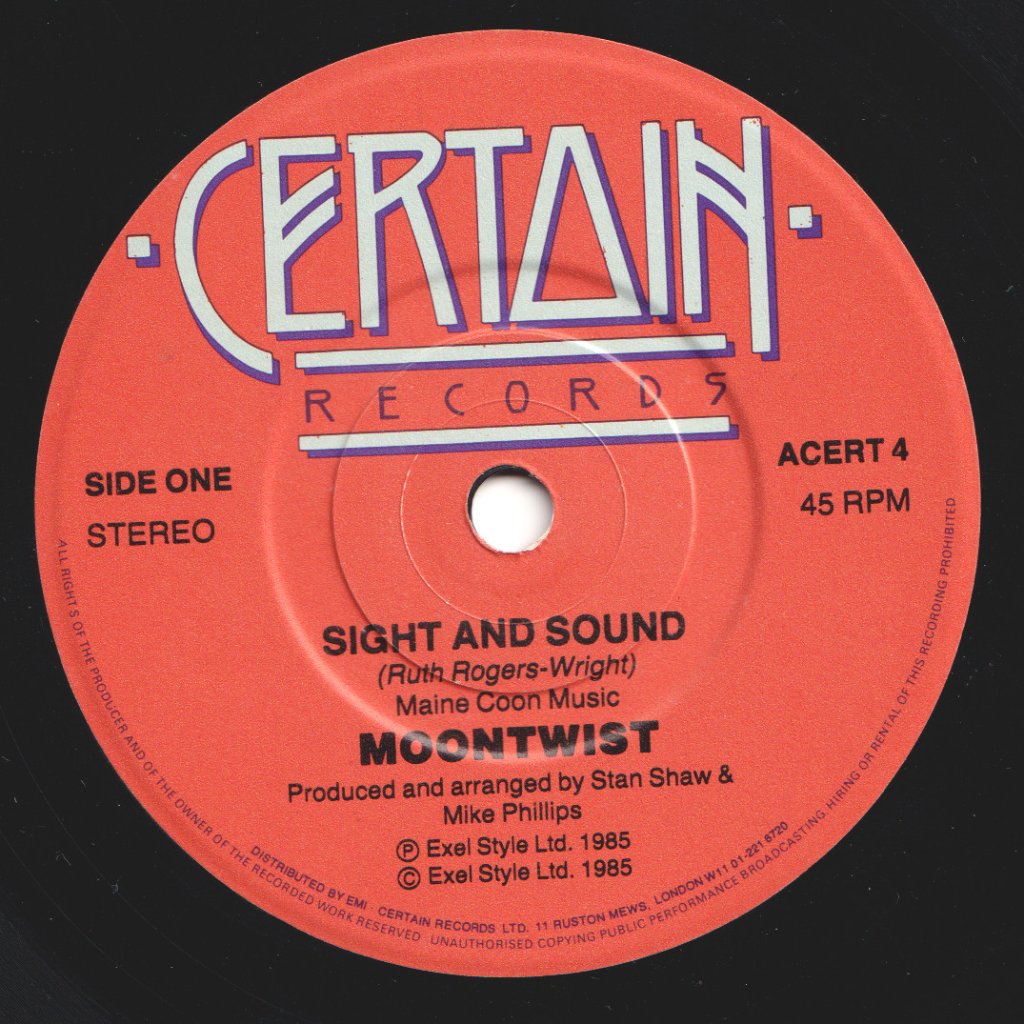 Moontwist - Sight And Sound - 7 Inch