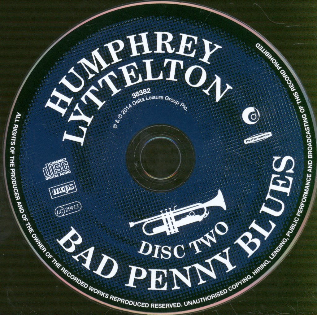 Humphrey Lyttelton - Bad Penny Blues - Double Cd