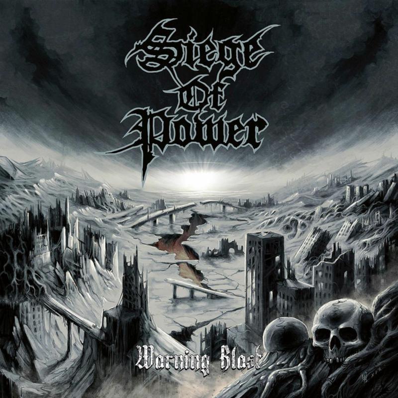 Siege of Power - Warning Blast - Lp