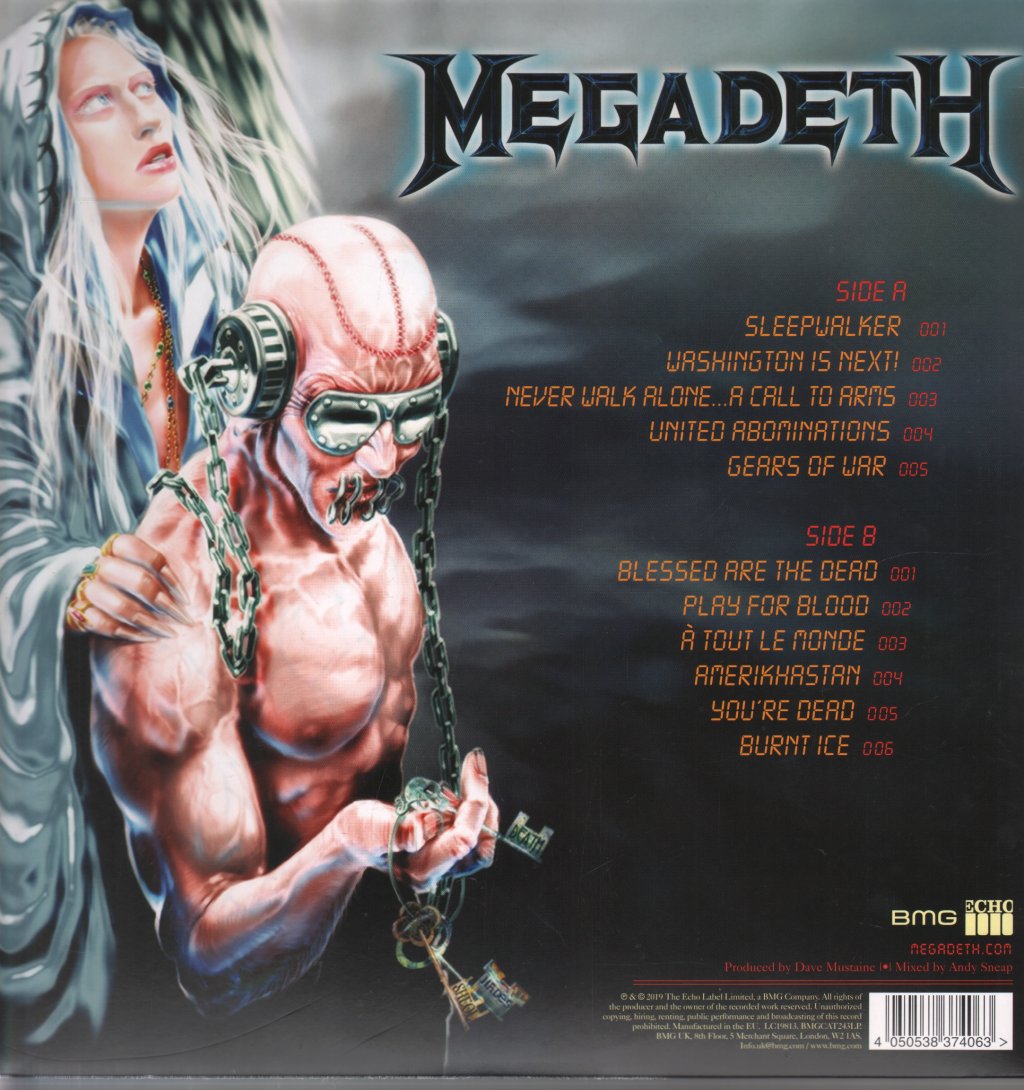 Megadeth - United Abominations - Lp