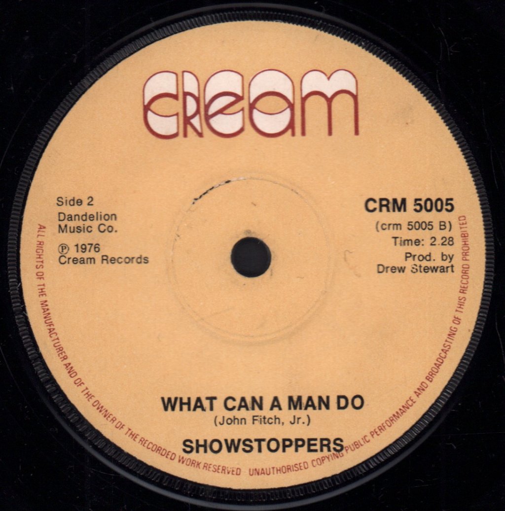Showstoppers - Ain't Nothing But A House Party - 7 Inch