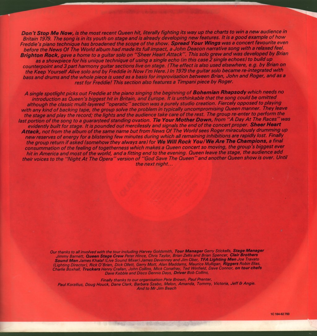 Queen - Live Killers - Double Lp
