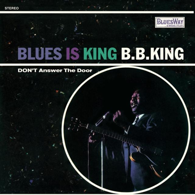 B.B. King - Blues Is King - Lp
