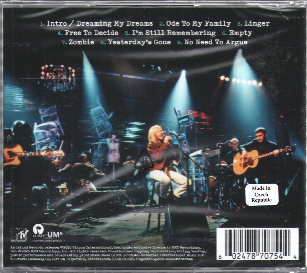 Cranberries - MTV Unplugged - Cd