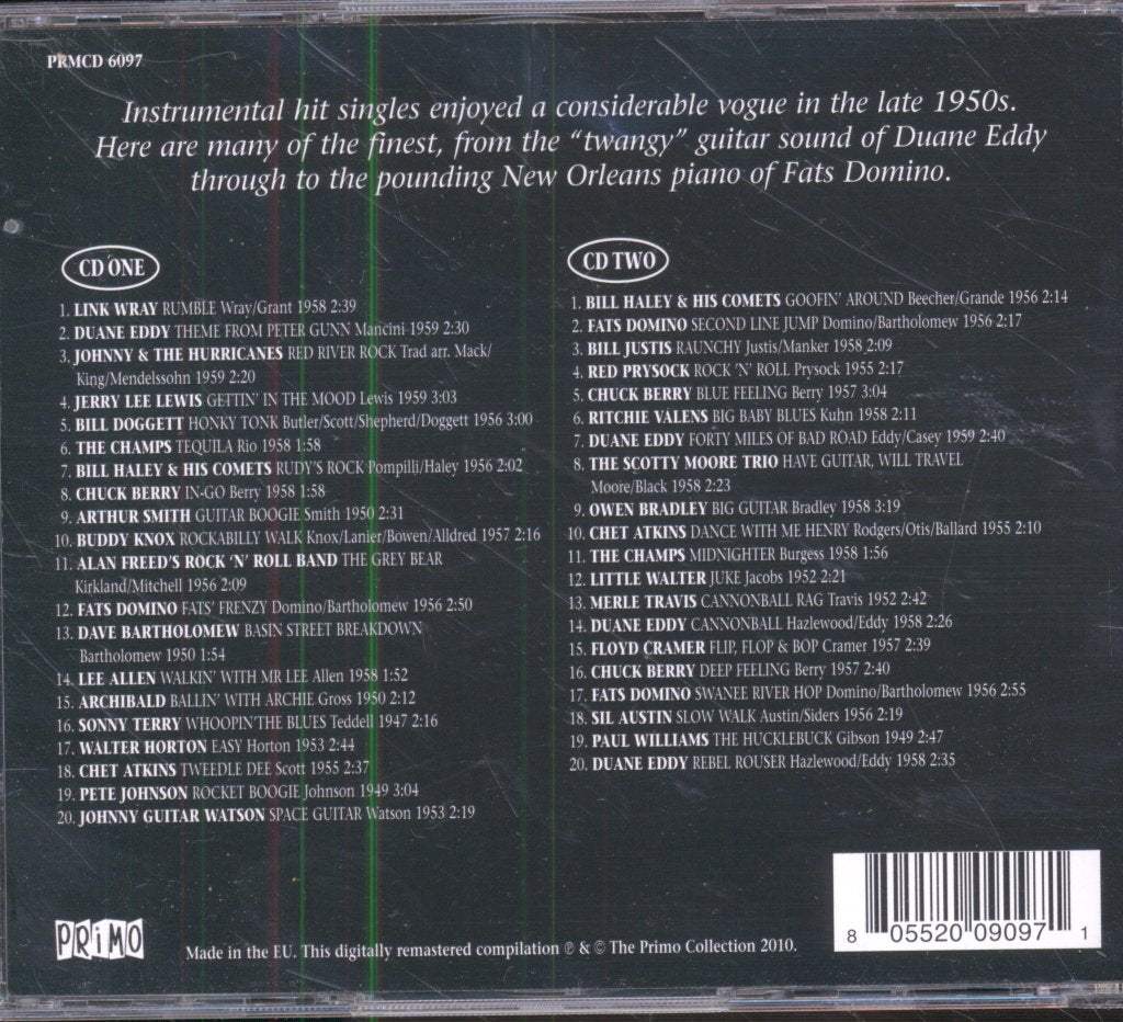 Various Artists - Essential Rock 'n' Roll Instrumentals - Cd